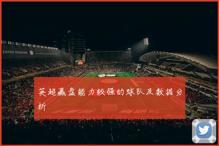 英超赢盘能力较强的球队及数据分析
